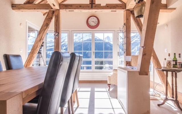 Chalet Hunnenfluh Penthouse