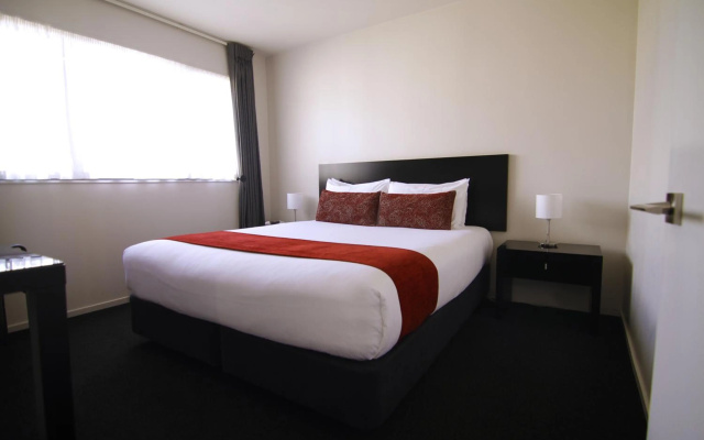 175 Metropolitan Executive Motel on Riccarton – Guest Rooms – Christchurch
