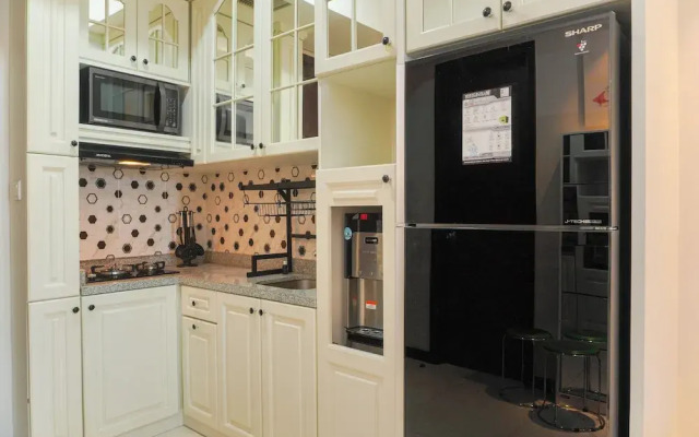 Nice And Warm 2Br Apartment Casa Grande Residence