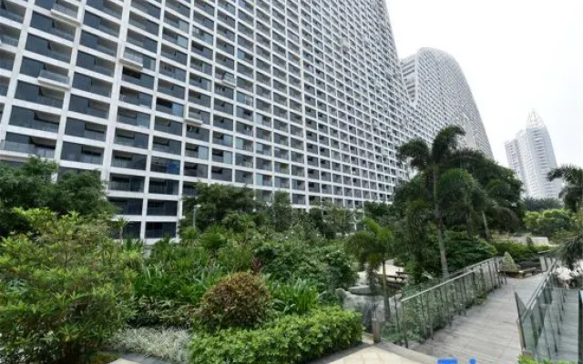 Q+ · Beihai Beibu Bay No.1 Yijia Online Serviced Apartment