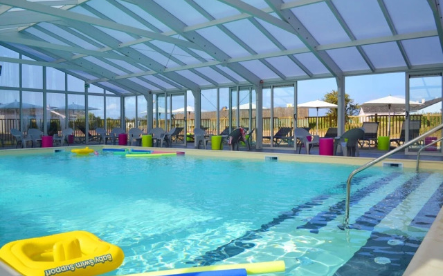 Apartment in Port-bail Near Sandy Beach