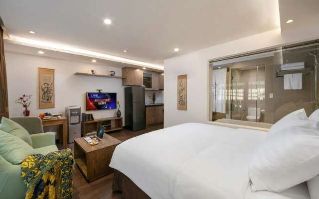 The Bloom Pham Viet Chanh - Modern Living Space in Saigon - A Top Choice for Western Travelers