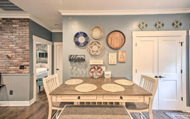 2 Mi to Downtown: Luxe Greenville Retreat!