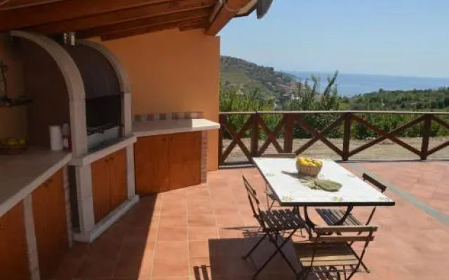 Villa panoramica Taormina