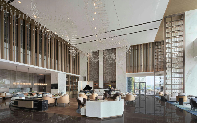 Yancheng Marriott Hotel – Lobby – Yancheng