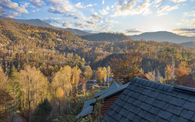 Inspiration Point In Gatlinburg