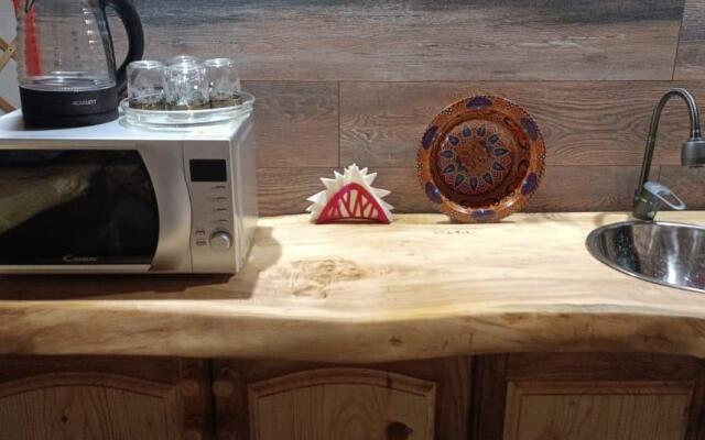 Hadjoh yurts in Adygea