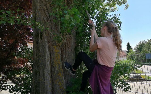 Ferienwohnung Gartenblick