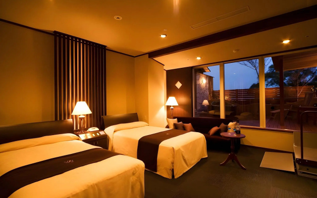 Hotel Beppu Pastoral – Guest Rooms – Beppu