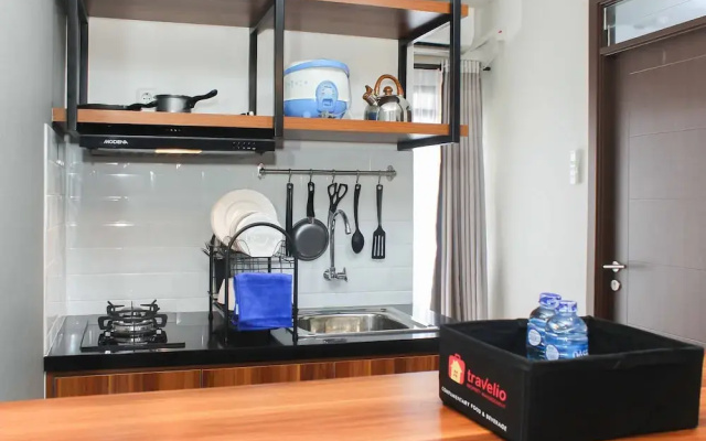 Homey and Simply 2BR at Lagoon Bekasi Town Square Apartment