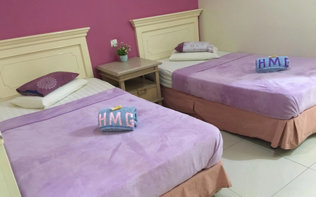 Hotel Morning Glory – Guest Rooms – Kudat