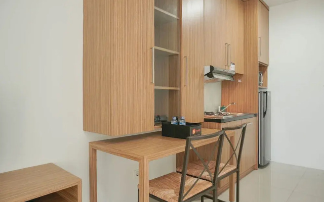 Comfort and Simply Studio Tamansari Semanggi Apartment