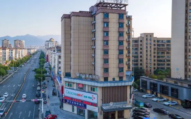Metropolo Jinjiang Happy Town Jiulong Street Hotel – Outside – Jiujiang