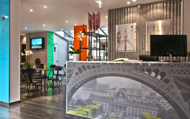 Hôtel Alpha Paris Eiffel by Patrick Hayat