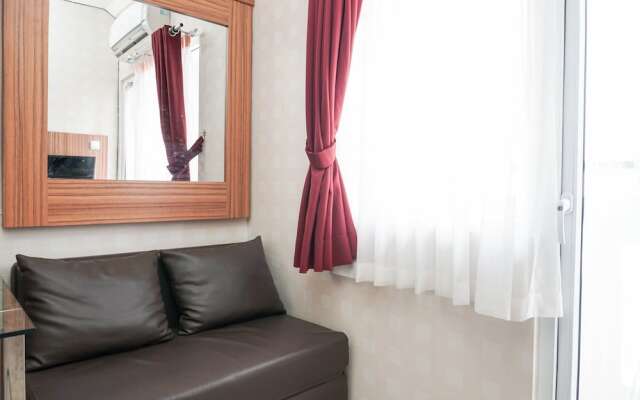 Relax and Stylish 2BR Apartment at Green Pramuka