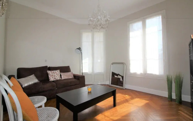 Nice Booking- Le Palais Provençal-Balcon