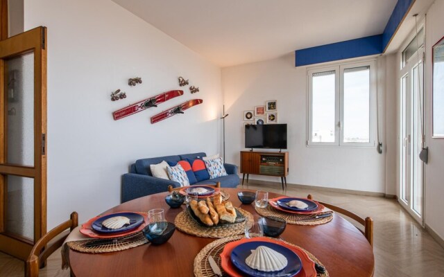 Liza 6 in Rimini With 2 Bedrooms and 1 Bathrooms