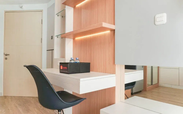 Modern Studio with City View Amethyst Apartment
