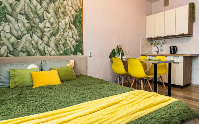 Апартаменты на улице Посадского