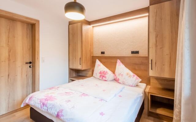 Apartment in Umhausen With Garden and Barbecue