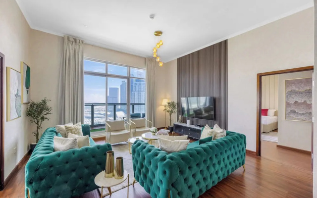 Durrani Homes - Alluring 5BR Penthouse with Burj Khalifa and Fountain View — фото 3