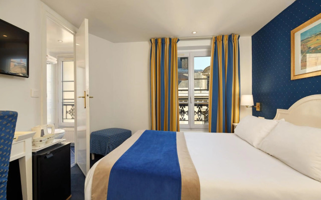 Red and Blue Design Hotel Prague