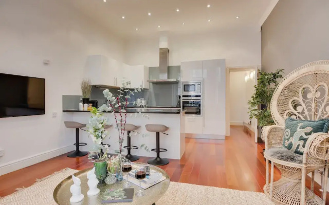 The Gloucester Road Escape - Bright & Central 1BDR Apartment