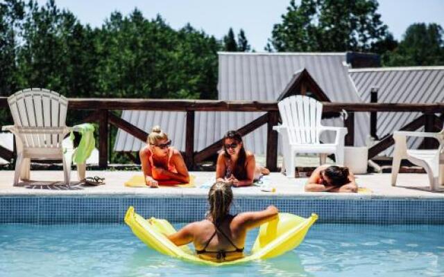 Cabaña en Barrio Privado de Potrerillos