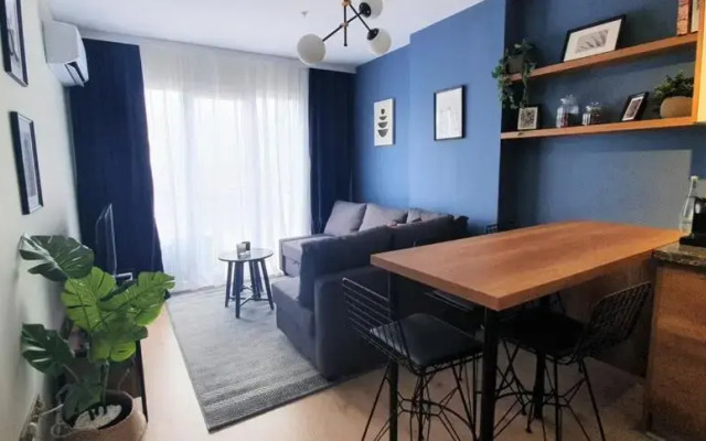 Cozy and Stylish 1bed. apartement fully furnished