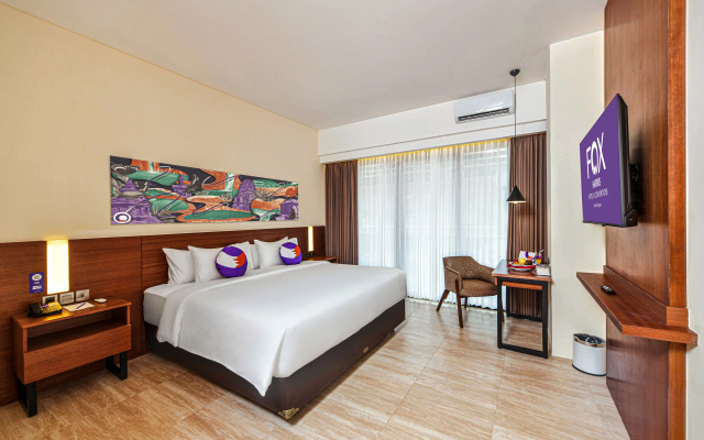 FOX Harris Hotel & Conventions Banjarnegara – Guest Rooms – Banjarnegara