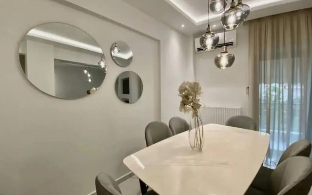 Forumland Modern Cozy in Kalamaria 90sqm apartment 2 beds