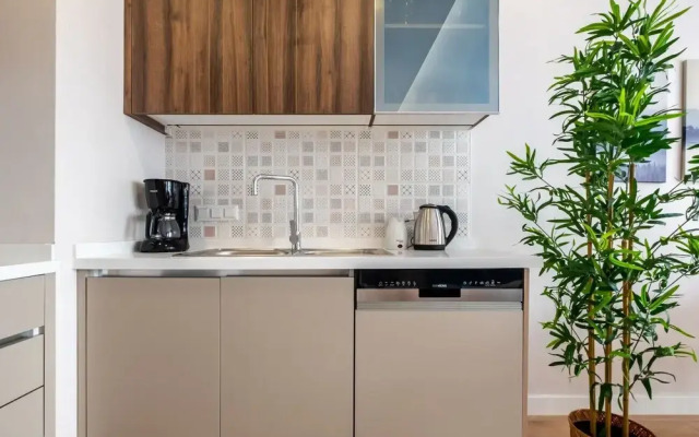 Sleek Flat in Kagithane With Terrace