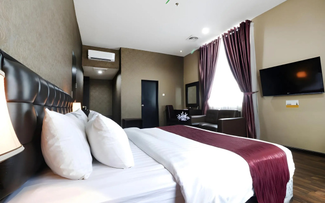 Grand Kanaya Hotel – Guest Rooms – Medan