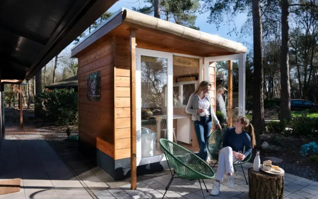 ZEN-bungalow NO 1 met sauna en hottub