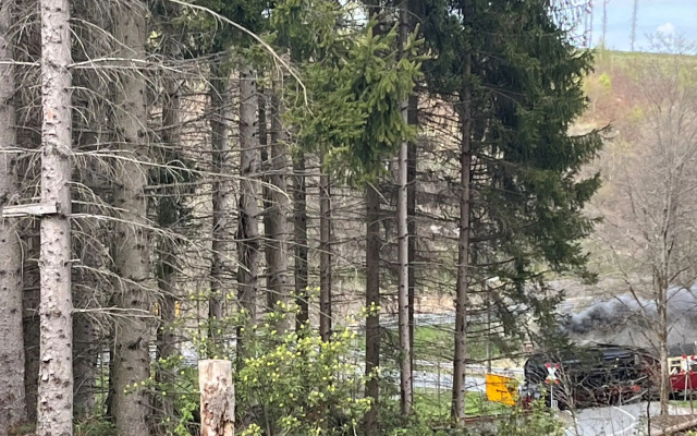 Snug holiday home in Harzgerode with outdoor whirlpool