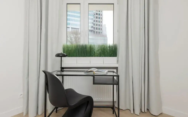 Emilii Plater Apartment by Renters