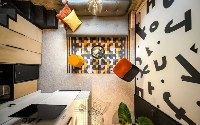 Pixel Dizengoff Square - Smart Hotel by Loginn Tel Aviv