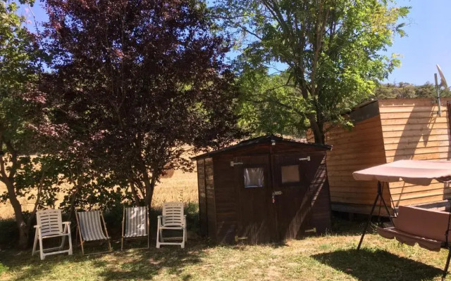 Mobile home avec parking