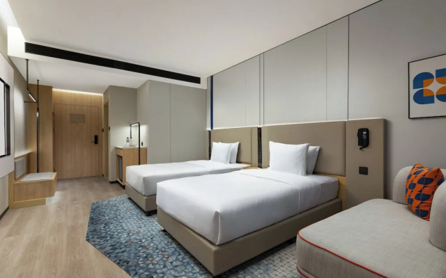 Holiday Inn Express Neijiang High Tech Zone by IHG – Guest Rooms – Neijiang
