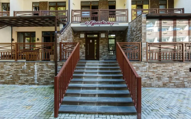 Apartments on 126 Berezovaya Str