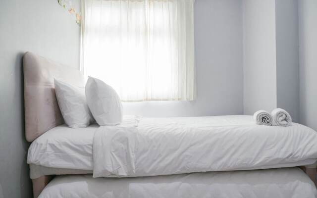 Nice And Cozy Living 2Br At Green Pramuka City Apartment