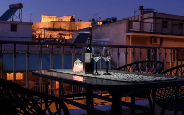 Acropolis View Penthouse