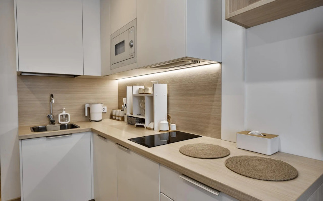 Апартаменты на проспекте Андропова 10.