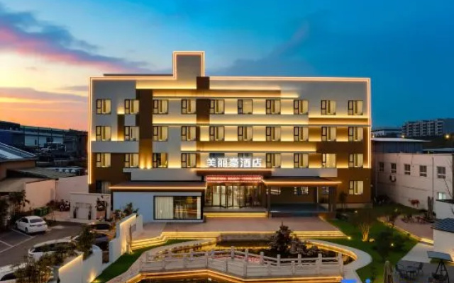 Meilihao Hotel (Luoyang Luoyi Ancient City Cross Street Branch) – Exterior – Luoyang