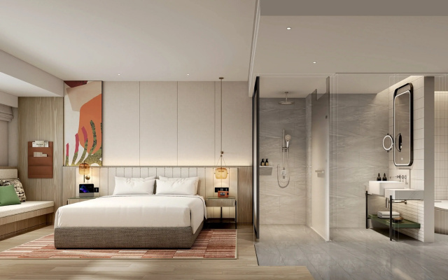Atwell Suites Shanghai Wuning by IHG