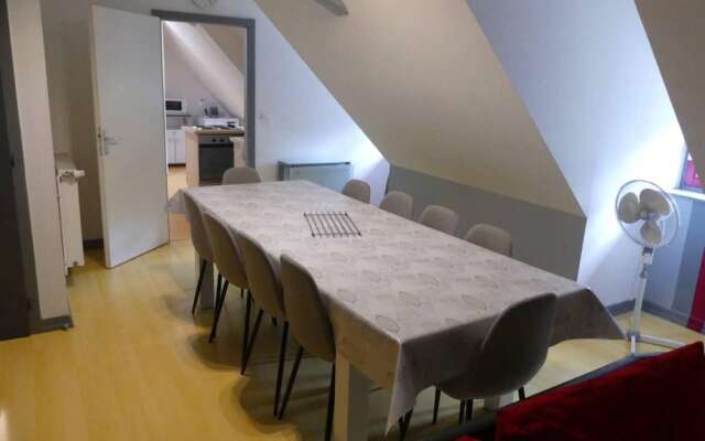 Apartment With 4 Bedrooms in Sainte-marie-aux-mines, With Wifi - 20 km From the Slopes