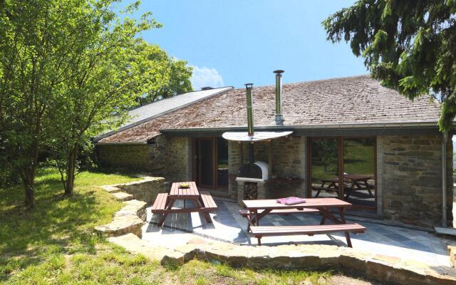 Holiday Home in Odeigne With Sauna
