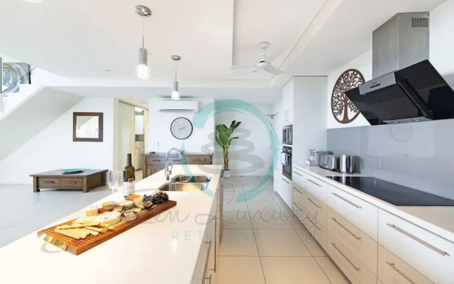 Zen Ocean View Ph Spacious Living Pool Parking – Guest Rooms – Darwin