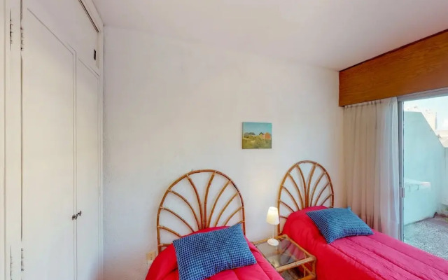 Apartamento con patio interior - Puerto Alerces