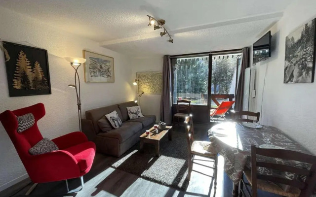 Appartement Saint-Chaffrey , 1 pièce, 4 personnes - FR-1-330E-47